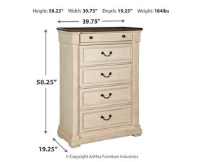 Bolanburg Chest of Drawers - Chest - Half Price Furniture