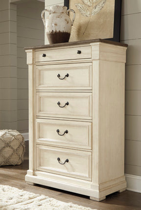 Bolanburg Chest of Drawers - Half Price Furniture