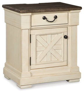 Bolanburg Nightstand  Half Price Furniture