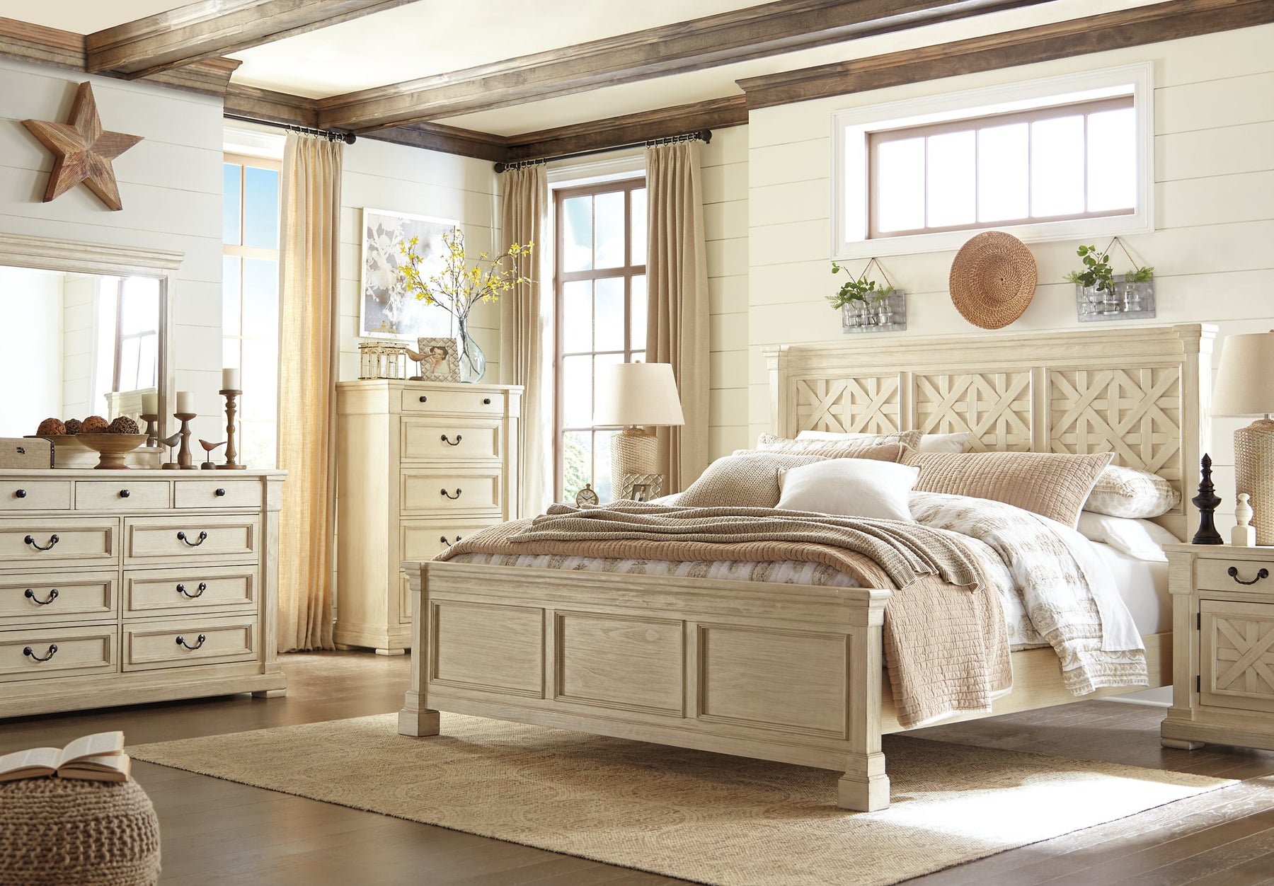 Bolanburg Bed - Half Price Furniture