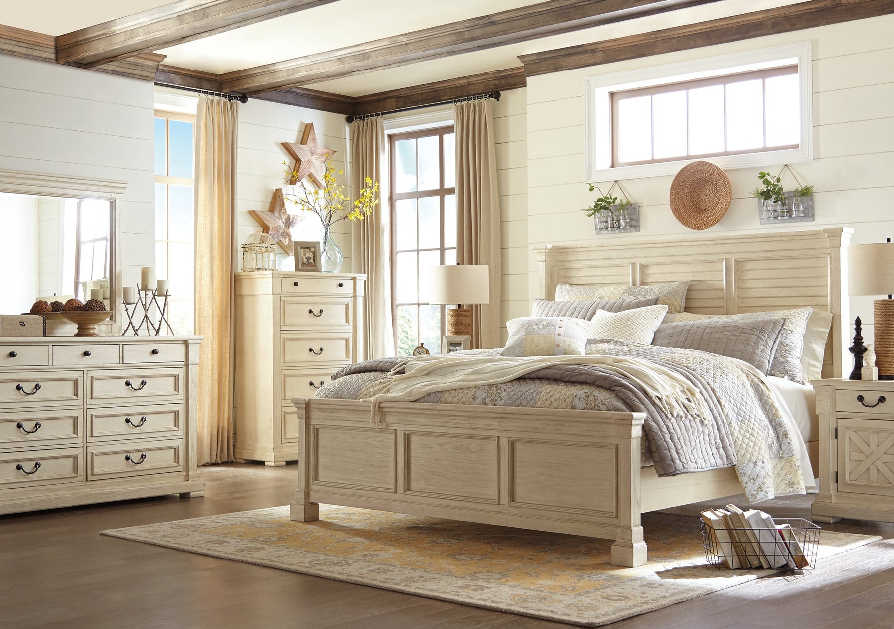 Bolanburg Bed - Half Price Furniture