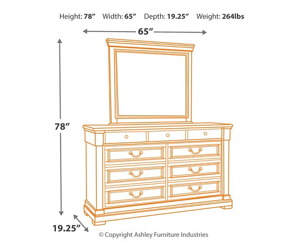 Bolanburg Bedroom Set - Half Price Furniture