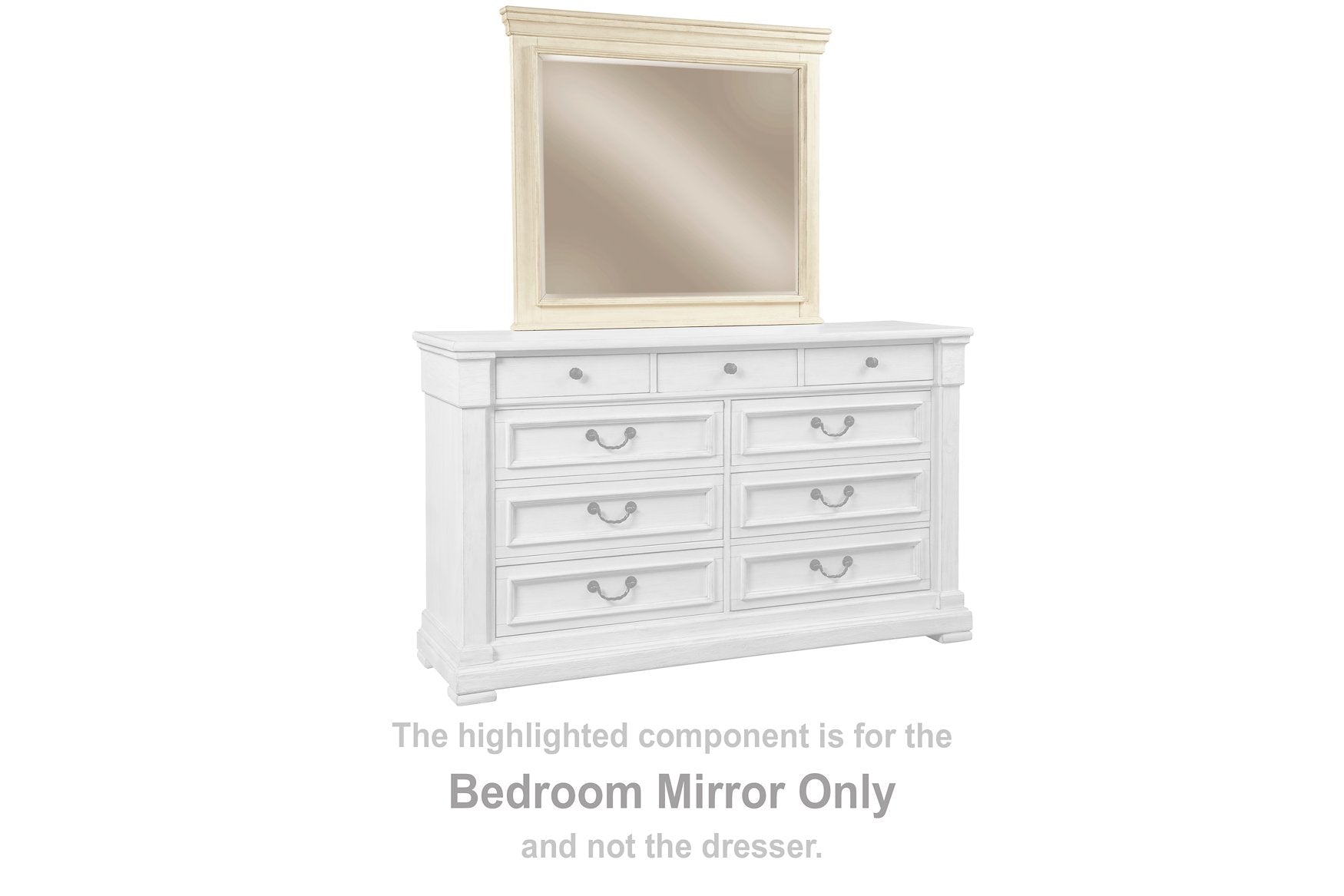 Bolanburg Dresser and Mirror - Half Price Furniture