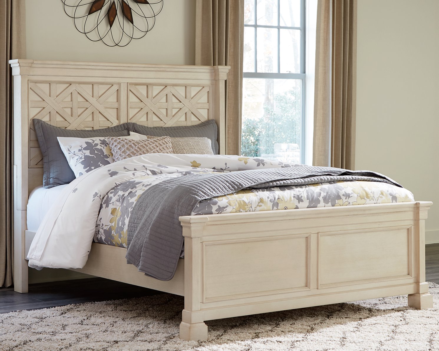 Bolanburg Bed - Half Price Furniture