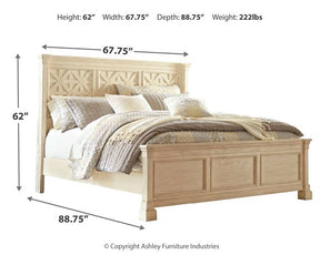 Bolanburg Bed - Half Price Furniture