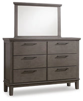 Hallanden Dresser and Mirror Half Price Furniture