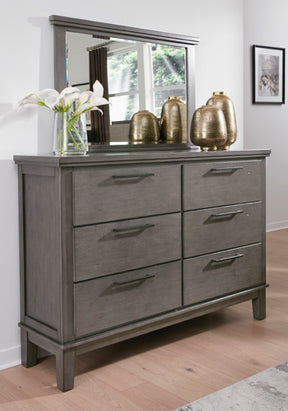 Hallanden Dresser and Mirror - Half Price Furniture