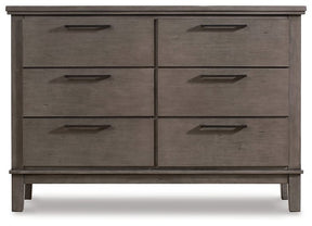 Hallanden Dresser and Mirror - Half Price Furniture