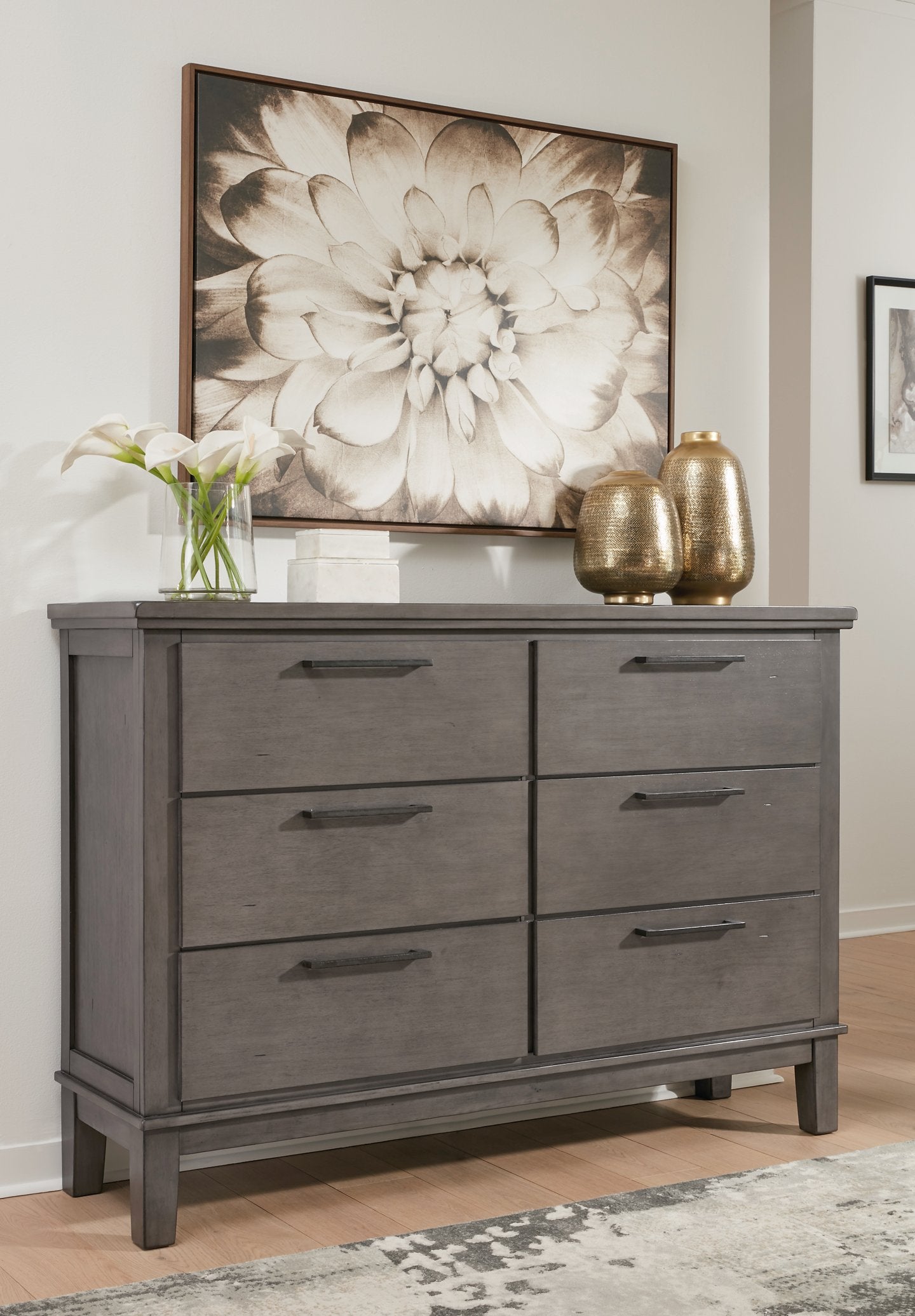 Hallanden Dresser and Mirror - Half Price Furniture