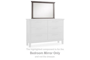 Hallanden Dresser and Mirror - Half Price Furniture