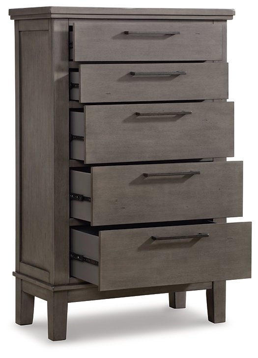 Hallanden Chest of Drawers - Half Price Furniture