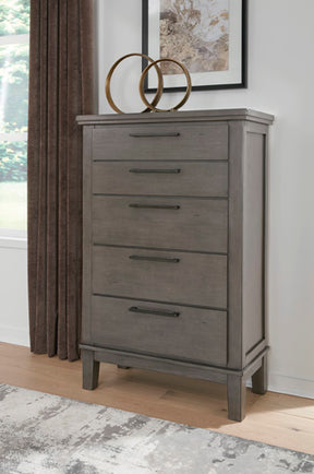 Hallanden Chest of Drawers - Half Price Furniture