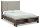 Hallanden Bed with Storage Half Price Furniture