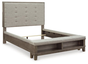 Hallanden Bed with Storage - Half Price Furniture