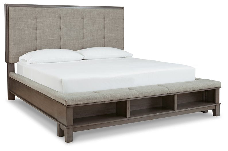 Hallanden Bed with Storage - Half Price Furniture