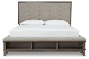 Hallanden Bed with Storage - Half Price Furniture