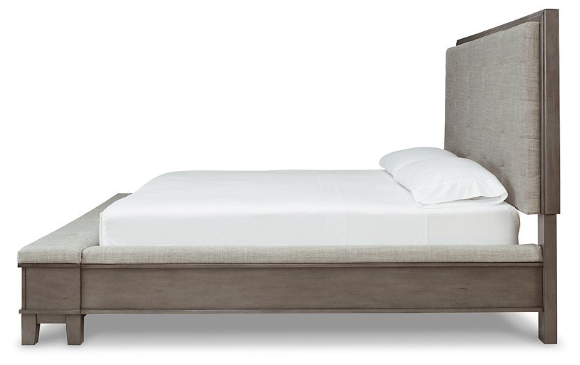 Hallanden Bed with Storage - Half Price Furniture