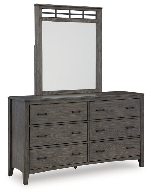 Montillan Dresser and Mirror Half Price Furniture