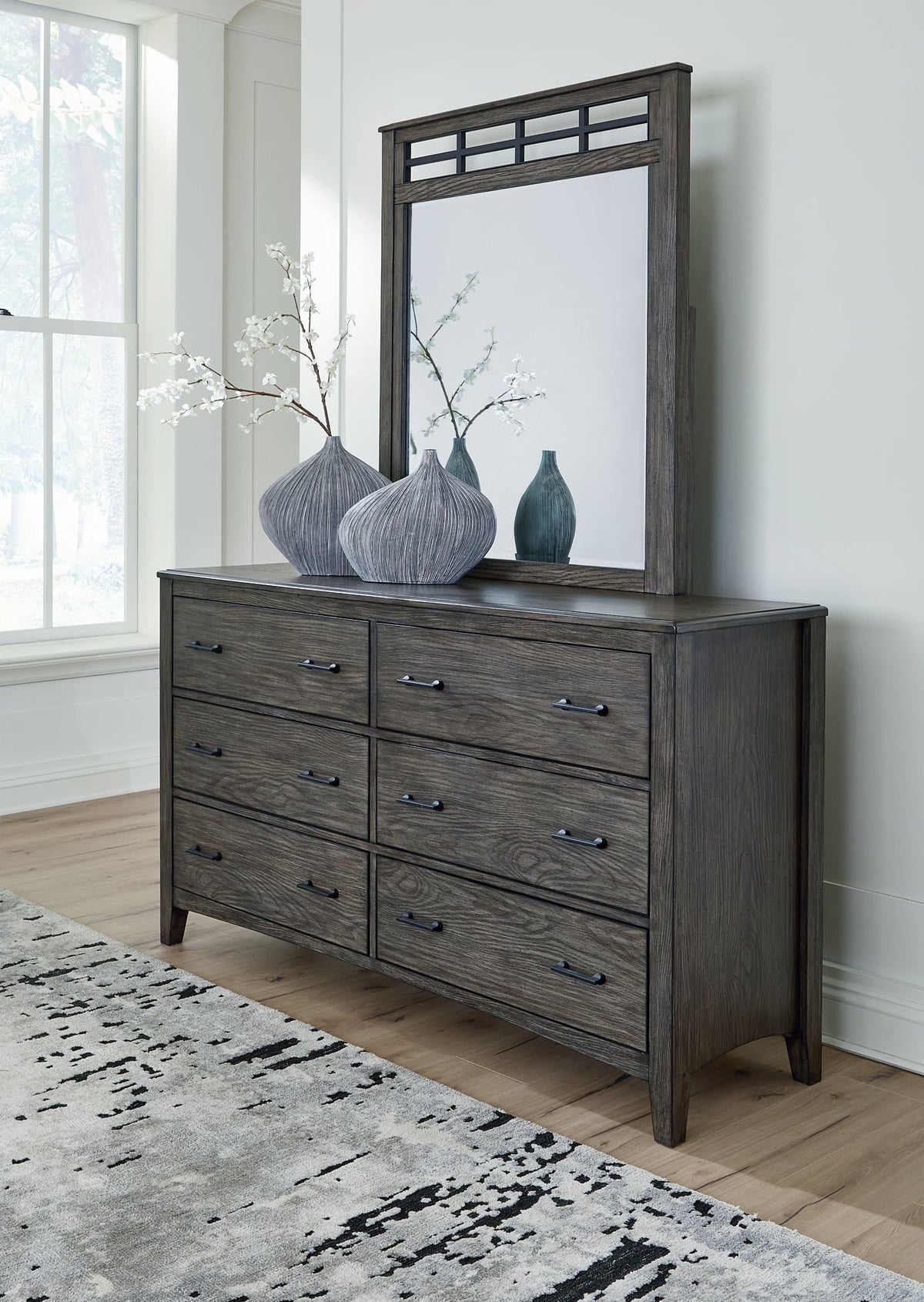 Montillan Dresser and Mirror - Half Price Furniture