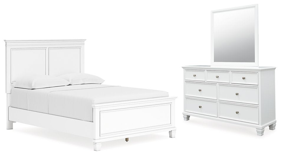 Fortman Bedroom Set - Half Price Furniture