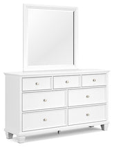 Fortman Dresser and Mirror Half Price Furniture