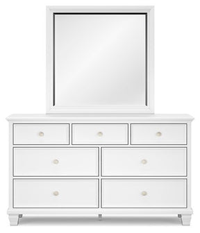 Fortman Dresser and Mirror - Half Price Furniture