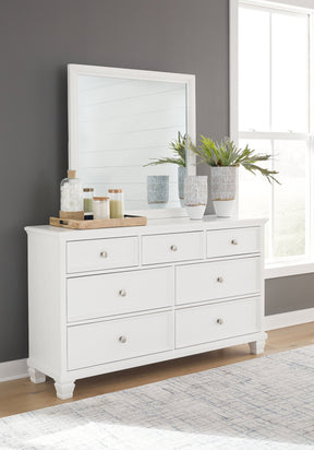 Fortman Dresser and Mirror - Half Price Furniture