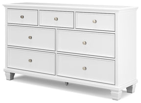 Fortman Dresser and Mirror - Half Price Furniture