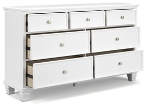 Fortman Dresser and Mirror - Half Price Furniture