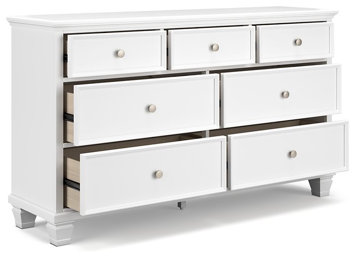 Fortman Dresser and Mirror - Half Price Furniture