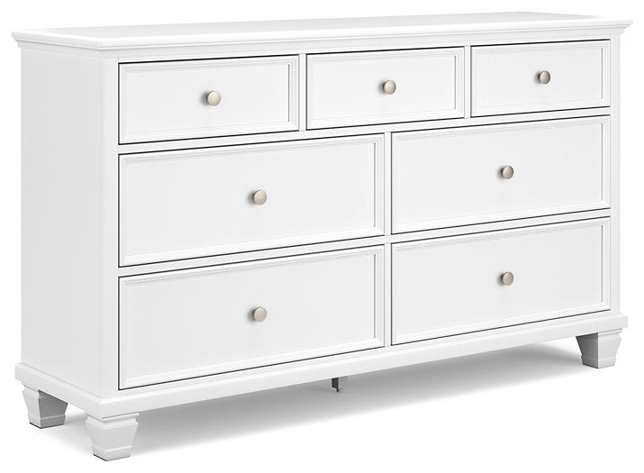 Fortman Dresser and Mirror - Half Price Furniture