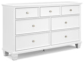 Fortman Dresser Half Price Furniture