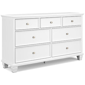 Fortman Dresser and Mirror - Half Price Furniture