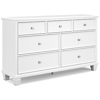 Fortman Dresser and Mirror - Half Price Furniture