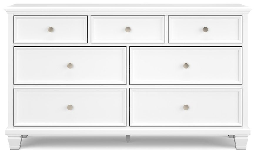 Fortman Dresser and Mirror - Half Price Furniture