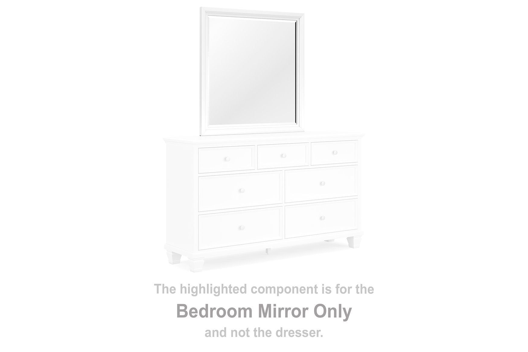 Fortman Dresser and Mirror - Half Price Furniture