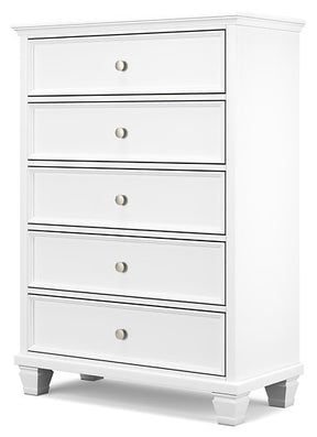 Fortman Chest of Drawers - Half Price Furniture