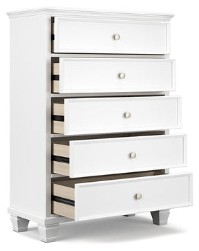 Fortman Chest of Drawers - Half Price Furniture