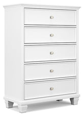 Fortman Chest of Drawers Half Price Furniture