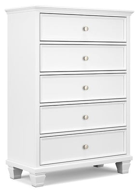 Fortman Chest of Drawers Half Price Furniture