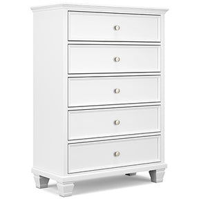 Fortman Chest of Drawers - Half Price Furniture