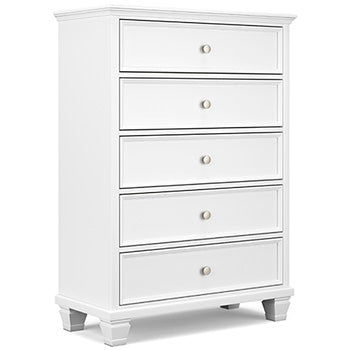 Fortman Chest of Drawers - Half Price Furniture