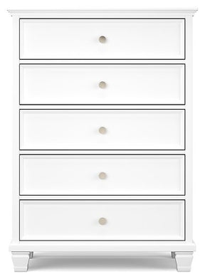 Fortman Chest of Drawers - Half Price Furniture