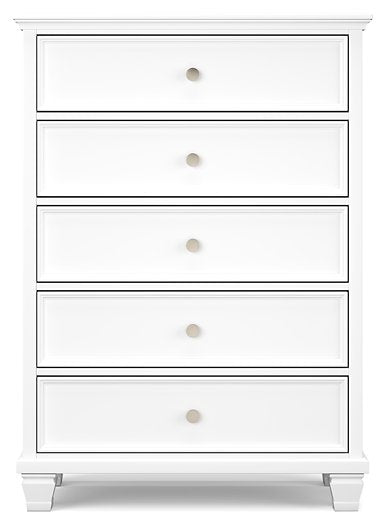 Fortman Chest of Drawers - Half Price Furniture