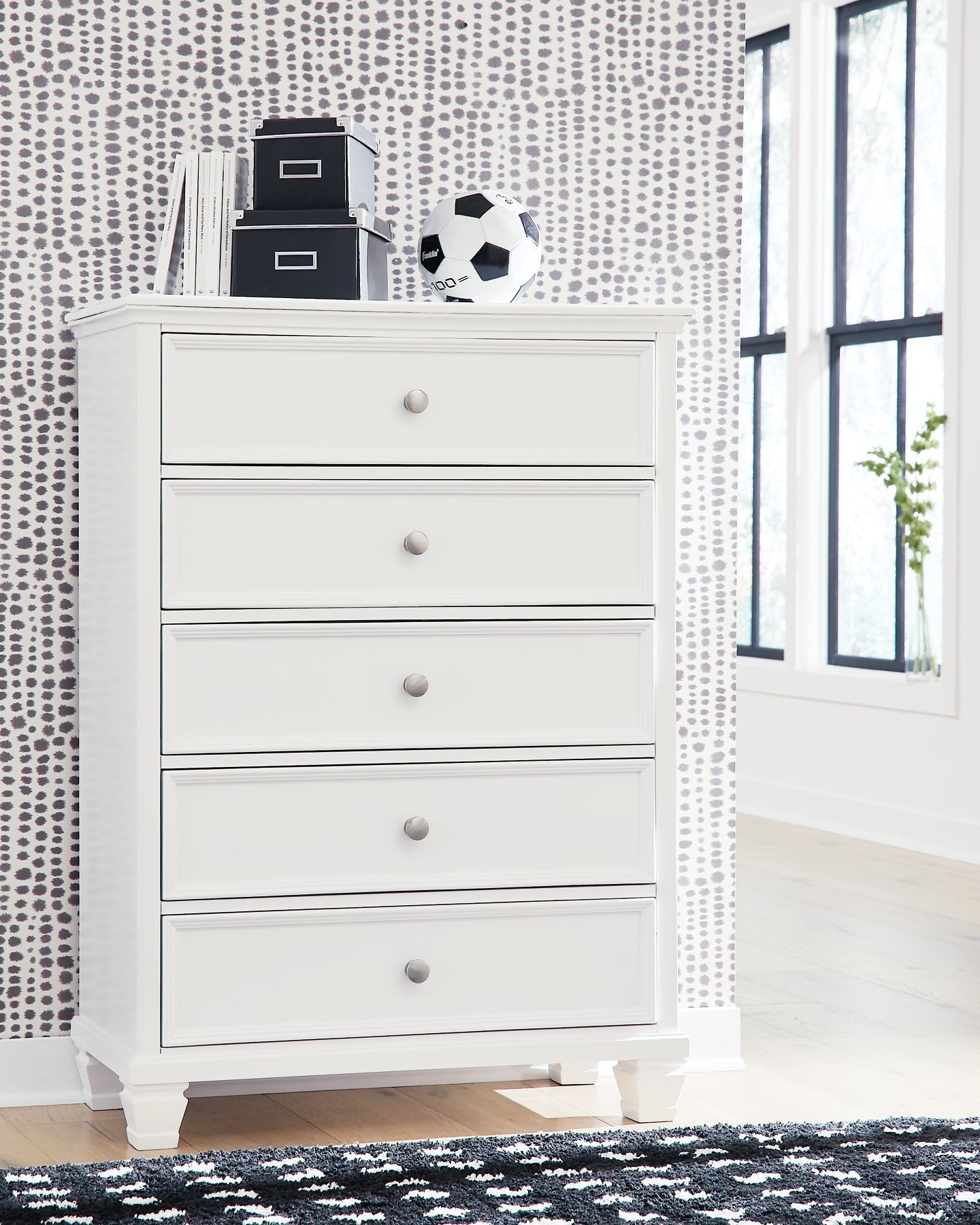 Fortman Chest of Drawers - Half Price Furniture