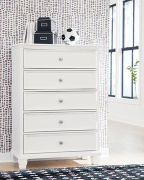 Fortman Chest of Drawers - Half Price Furniture