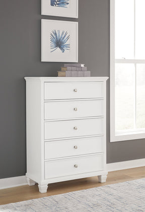 Fortman Chest of Drawers - Half Price Furniture