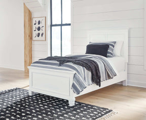 Fortman Bed - Half Price Furniture