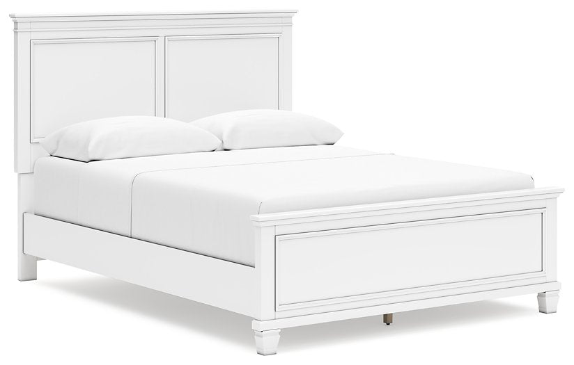 Fortman Bed - Half Price Furniture