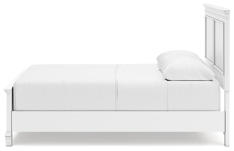 Fortman Bed - Half Price Furniture